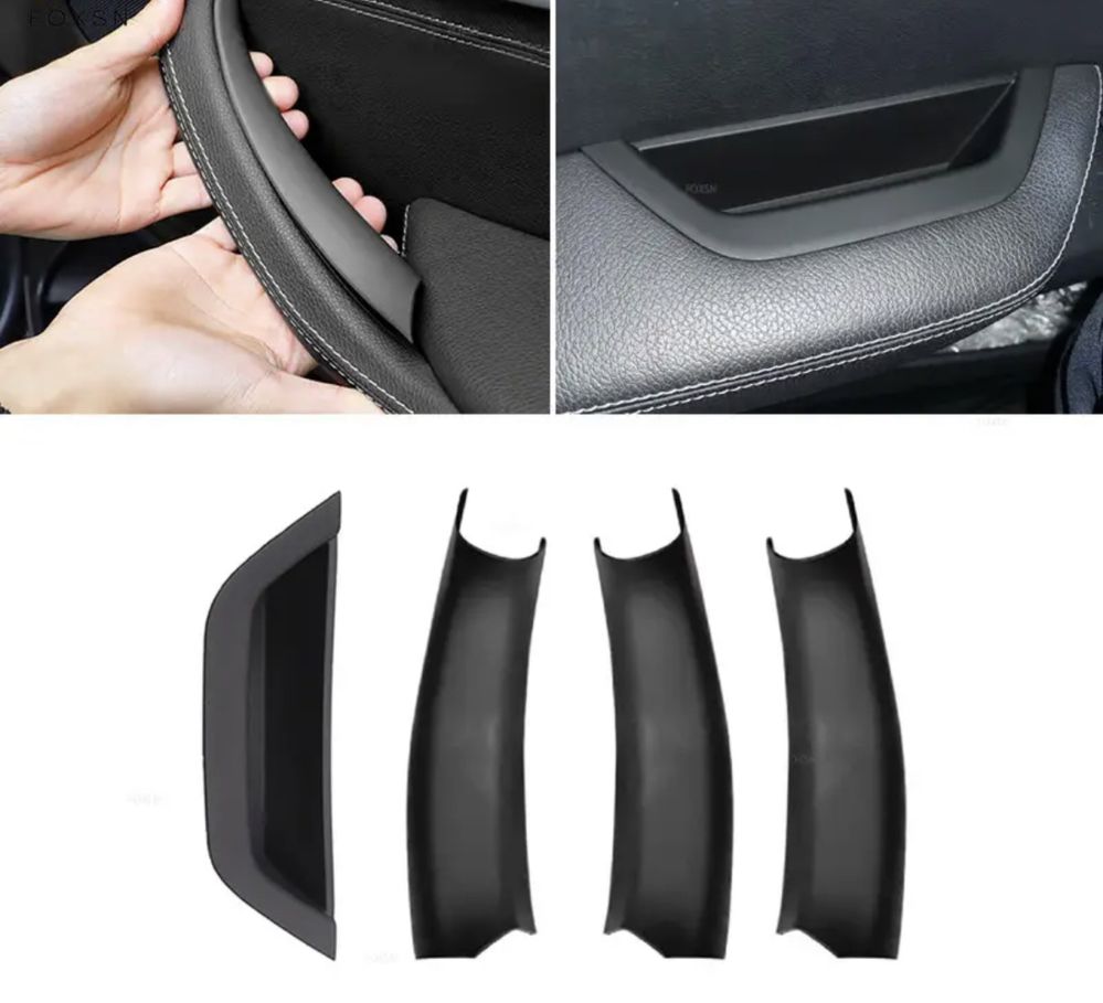 Set manere interior capac Trim negru crem bej Bmw X3 X4 F25 F26