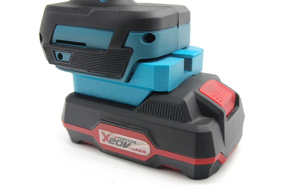 Adaptor baterie Parkside → unealtă Makita