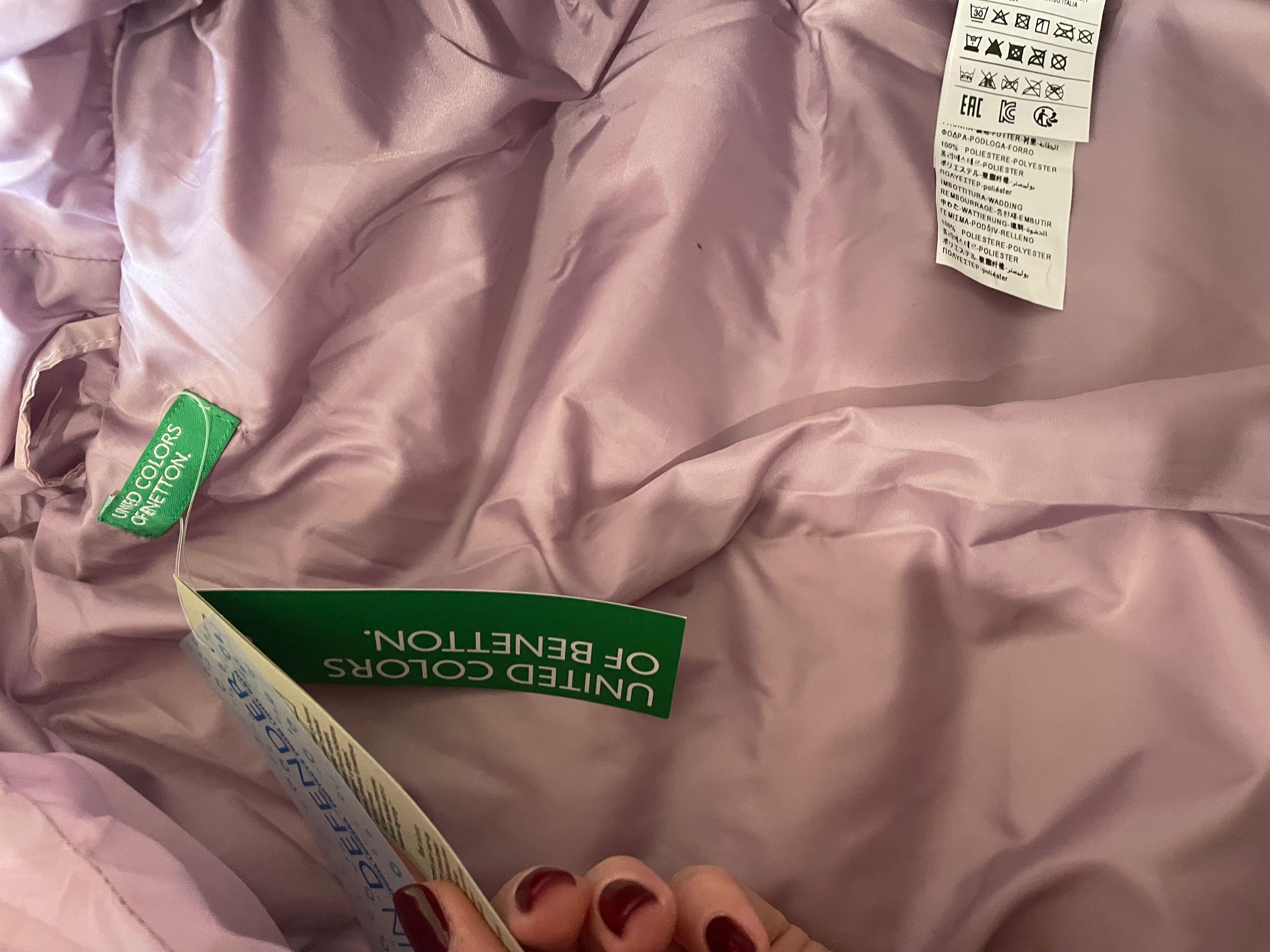 Чисто ново детско яке Benetton 5-6г.