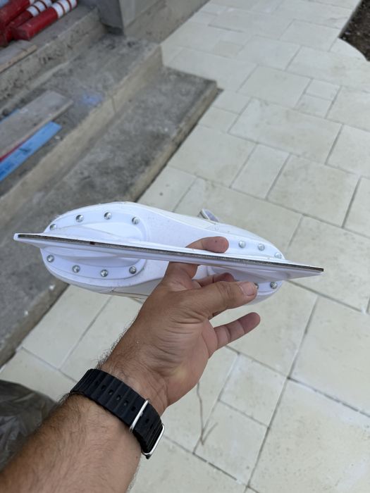 Patine head nefolosite albe masura