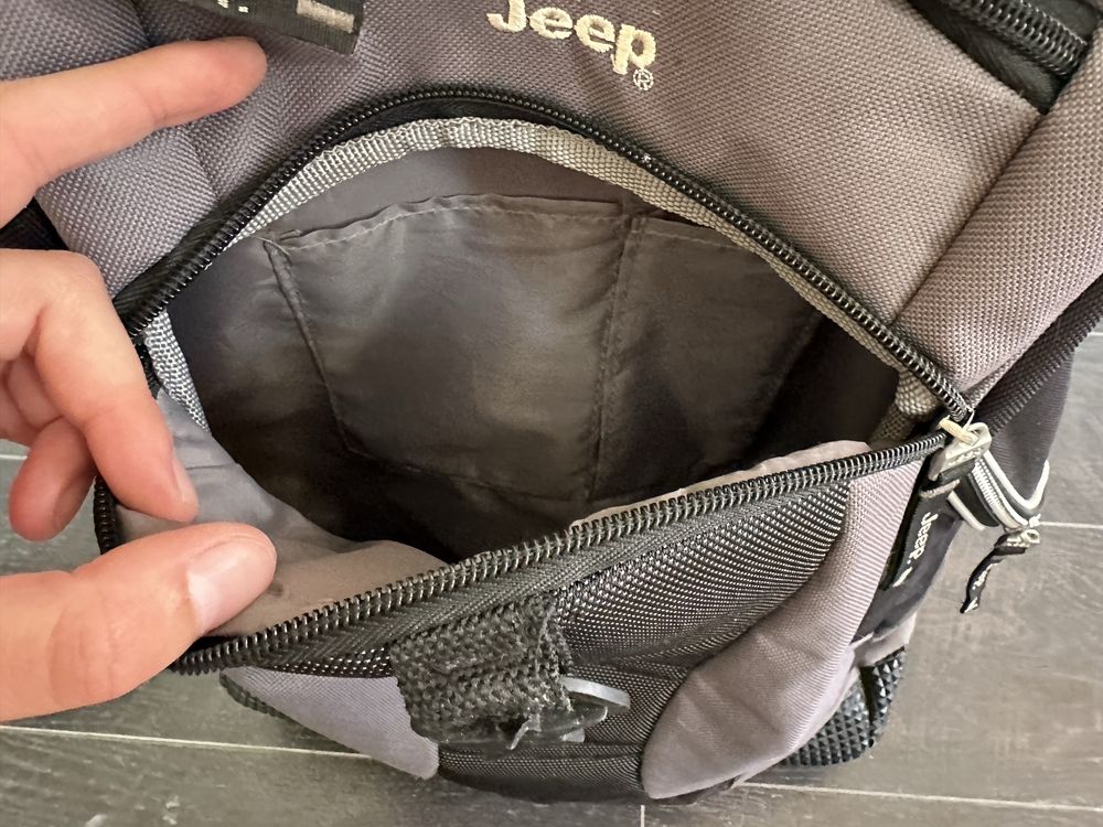 Чанта-раница на колелца Jeep оригинален