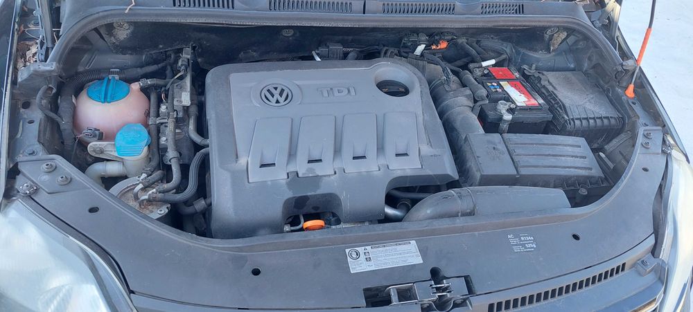 VW Golf Plus 2.0 TDI, Фолксваген Голф Плюс на части!
Април 2010