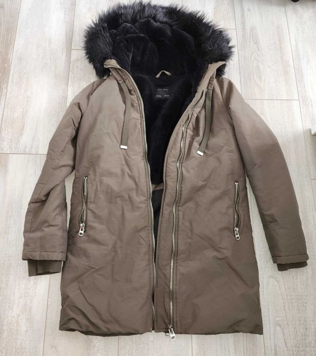 Много дебело зимно яке ZARA