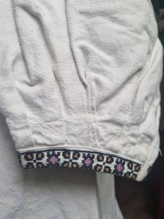 Vând cămașă românească, 100% cânepă