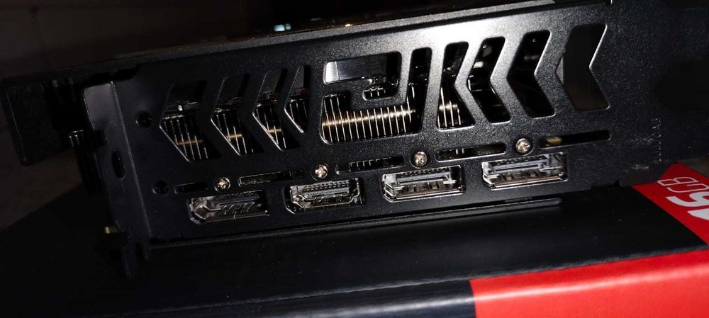 Placa video AMD RX 7600 XT Hellhound 16GB