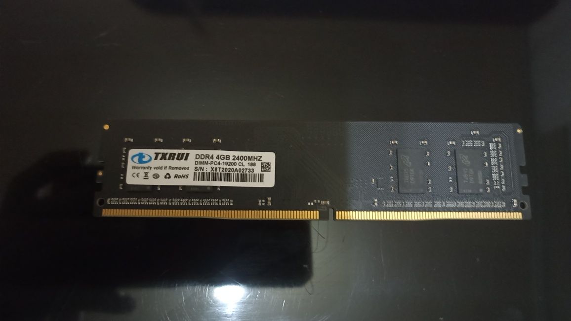 ОЗУ DDR4 4GB 2400MHZ для компьютера