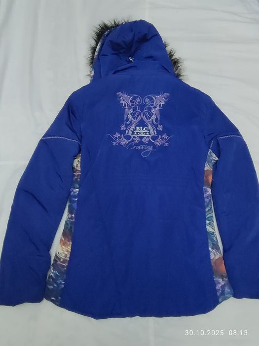 Куртка подростковая теплая  для девочек лет 12-13