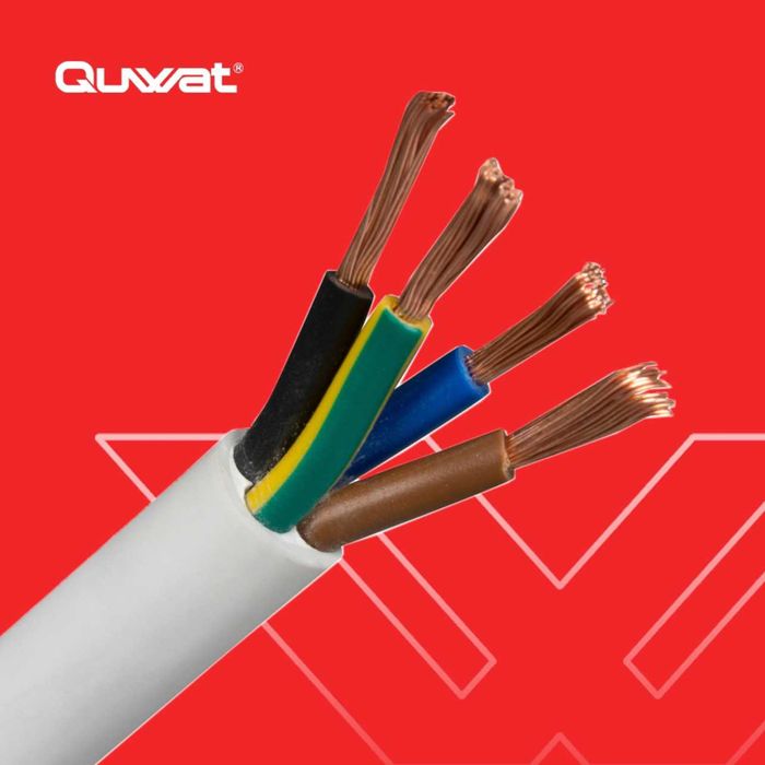 ПВС 4×2,5
Гибкий медный провод