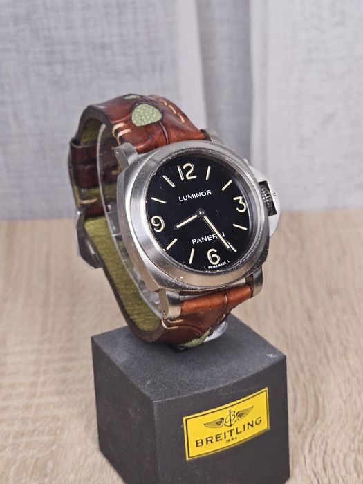Panerai Luminor titanium
