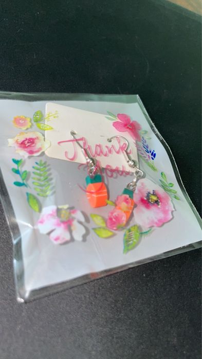 Ръчно направени обици