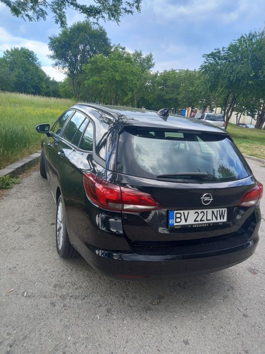 Opel Astra k 2017 euro 6