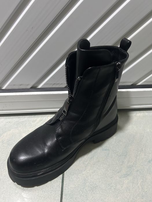 Дамски черни боти Matstar