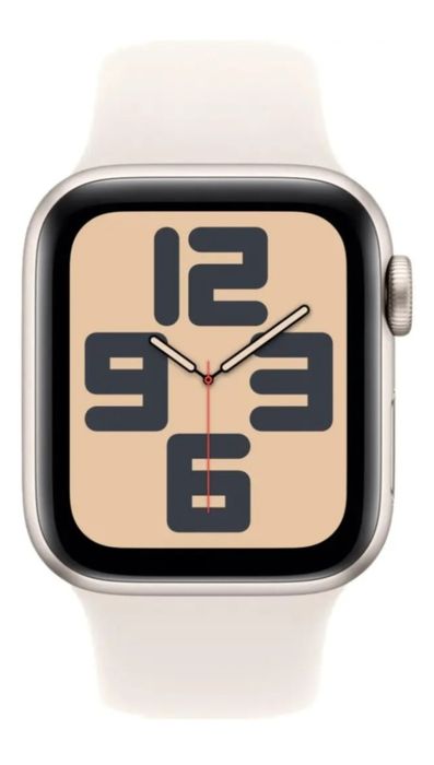 Смарт часы Apple Watch SE GPS GEN. 02 2024 S/M 40мм белый