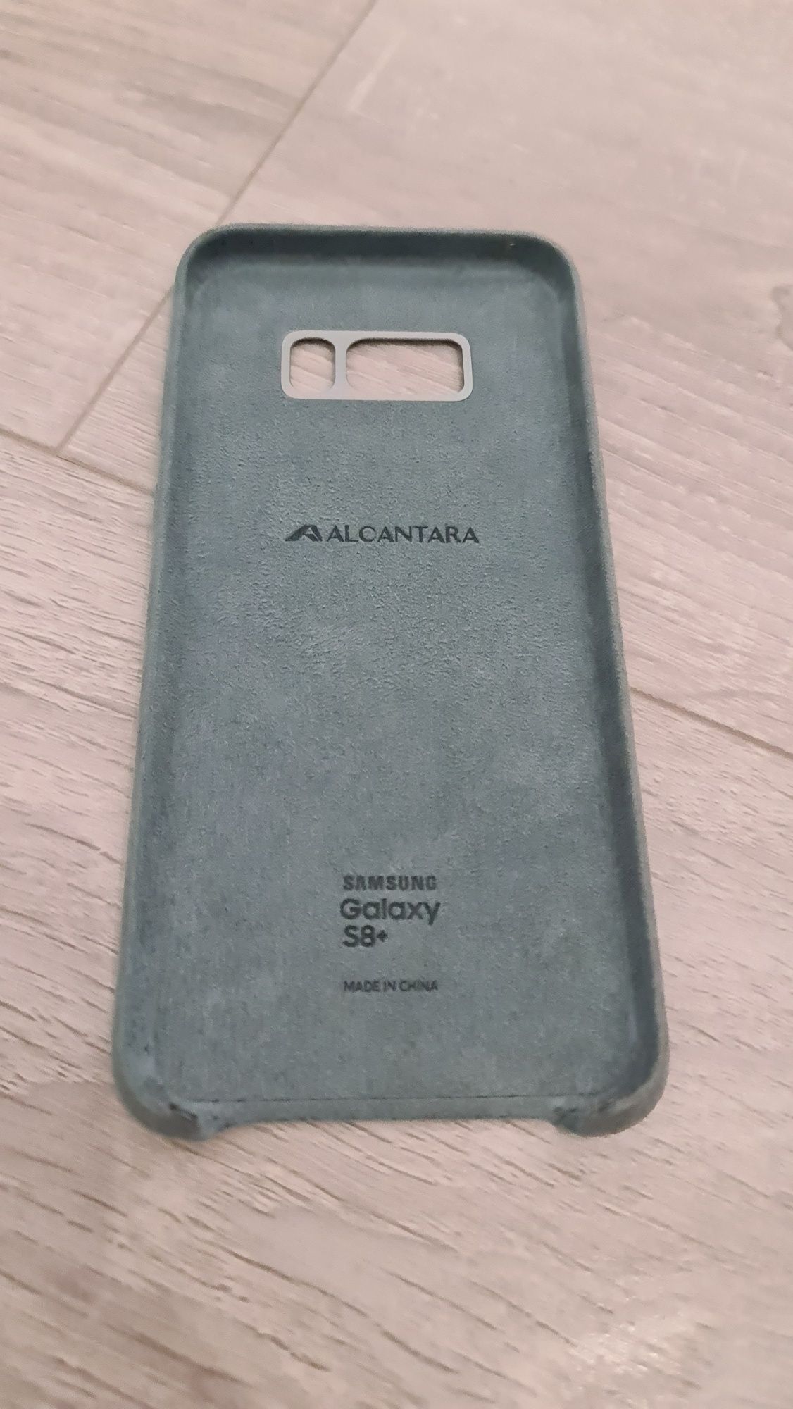 Husă Samsung Galaxy S8 Plus originala Alcantara