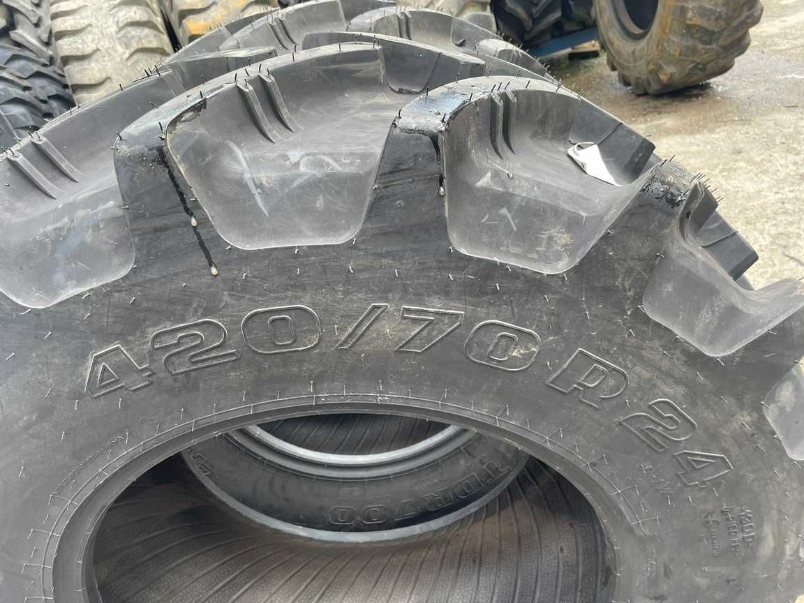 420/70r24 Cauciucuri Radiale de tractor fata cu garantie Tubeless