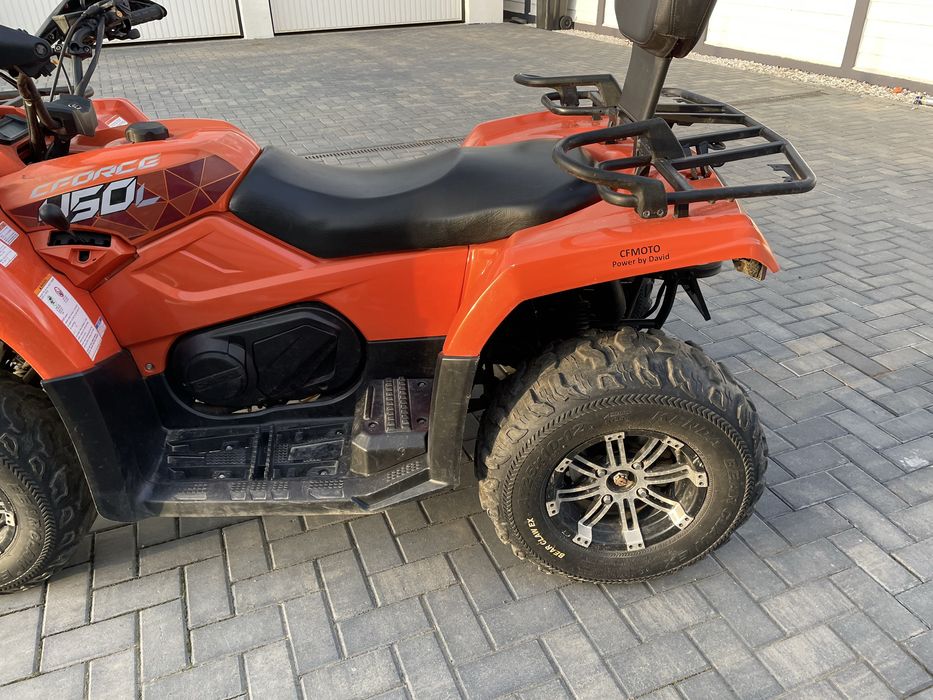 ATV CF MOTO 450L, an 2021 , 4x4, 2 persoane