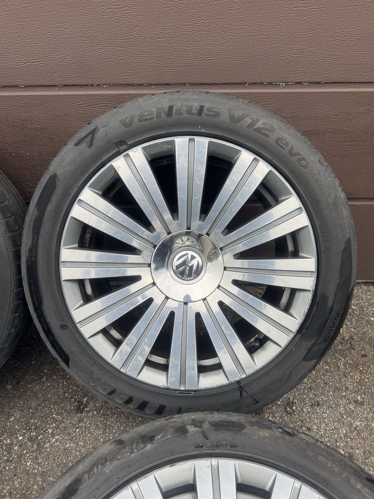 Roti originale VW Phaeton, Tiguan - 235/50 R18