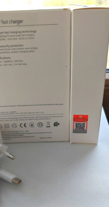 Încărcător 100w și  66w honor/huawei kit cablu 6a honor 90 m6 pro magi