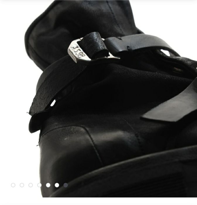 Ghete din piele A.S 98