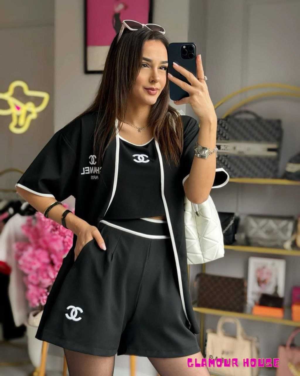 Chanel дамски сет от 3 части