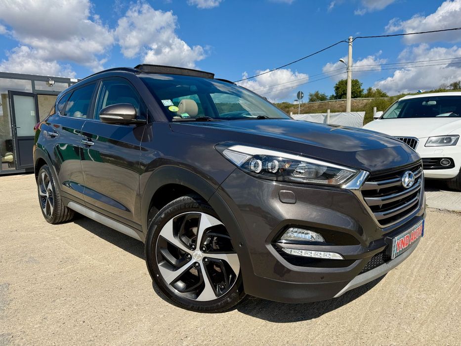 Hyundai Tucson *Hyundai Tucson 1.7CRDI(141cp)*2018/02*Panoramic*Ventilatie*Camera*