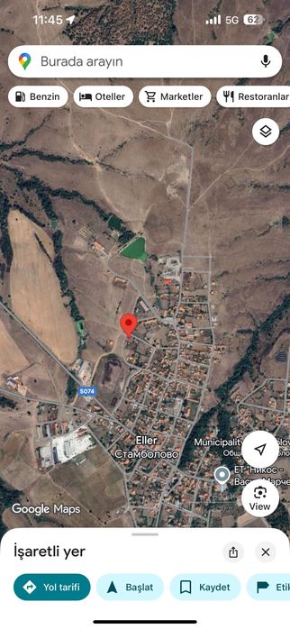 Парцел в регулация Стамболово