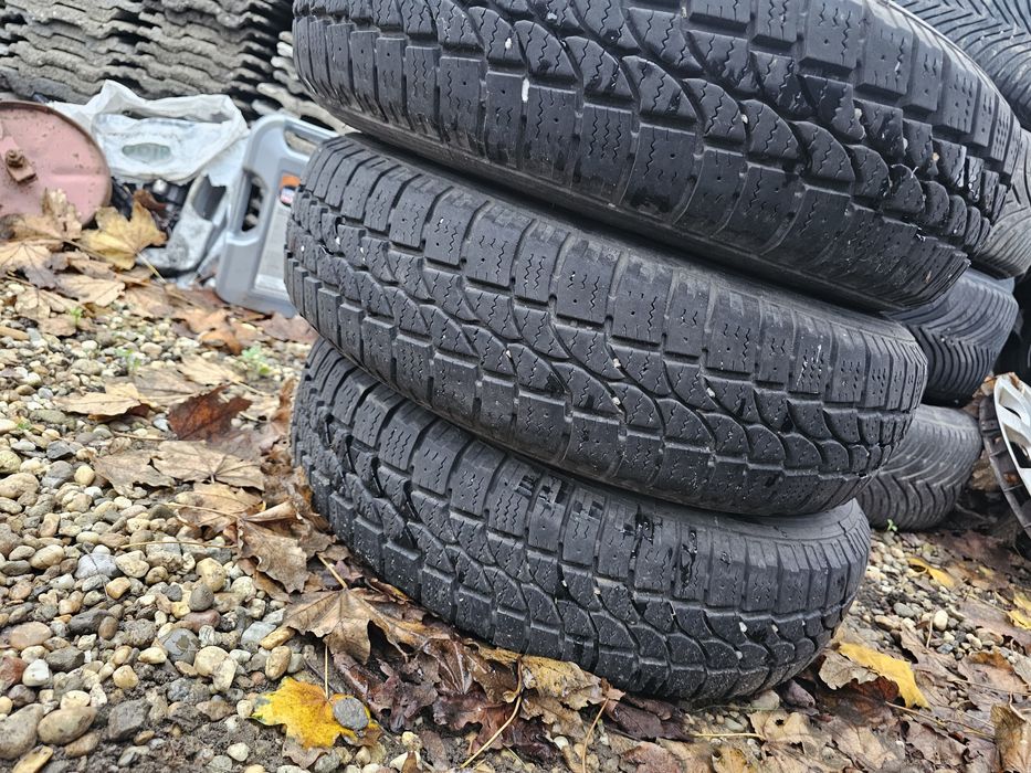 Cauciucuri iarna M+S  195 R14C