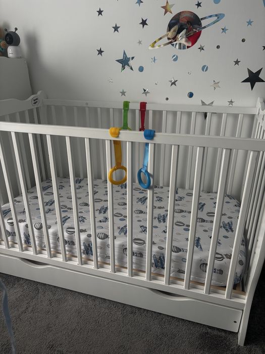 Patut, saltea si aparatori