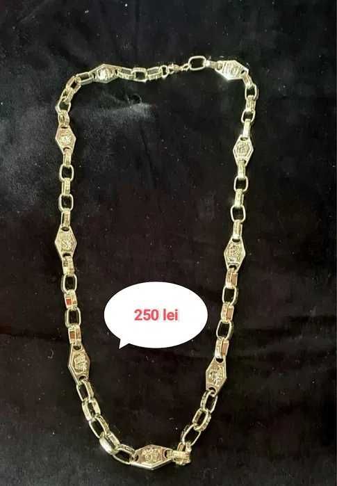 Lant placat aur 14k barbati