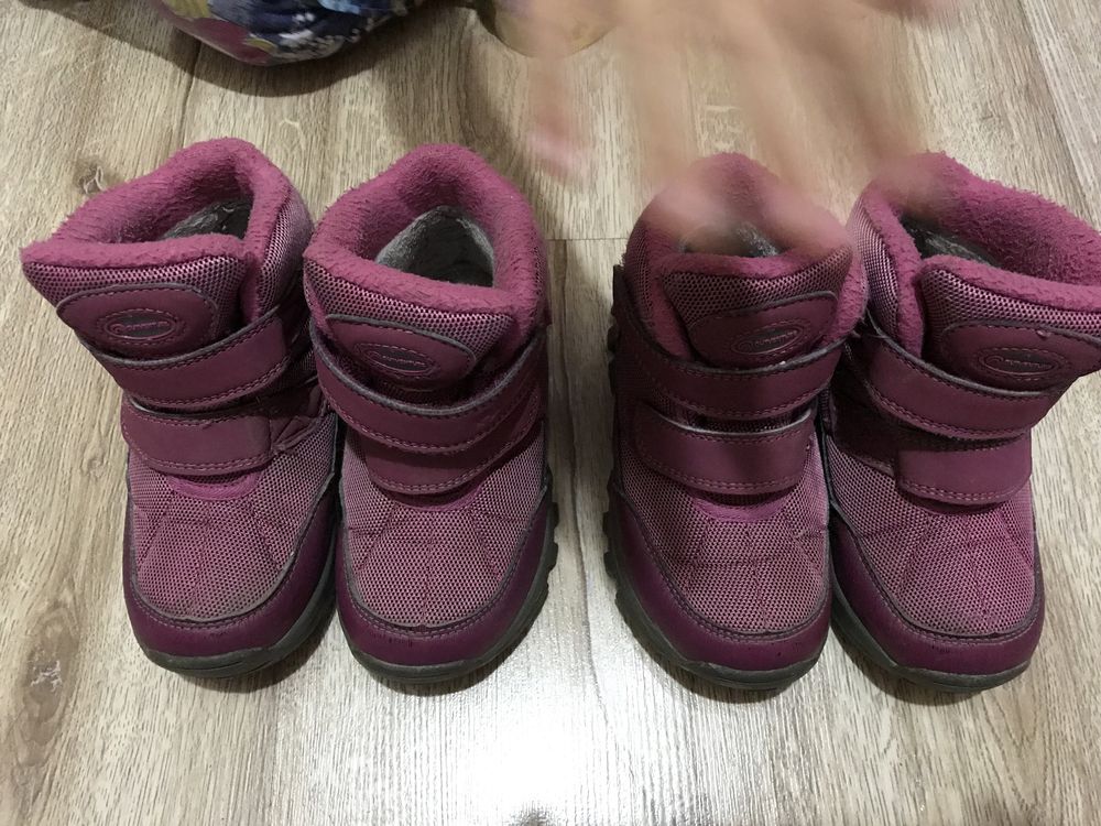 Детская зимняя обувь/ зимние ботинки /детские сапоги