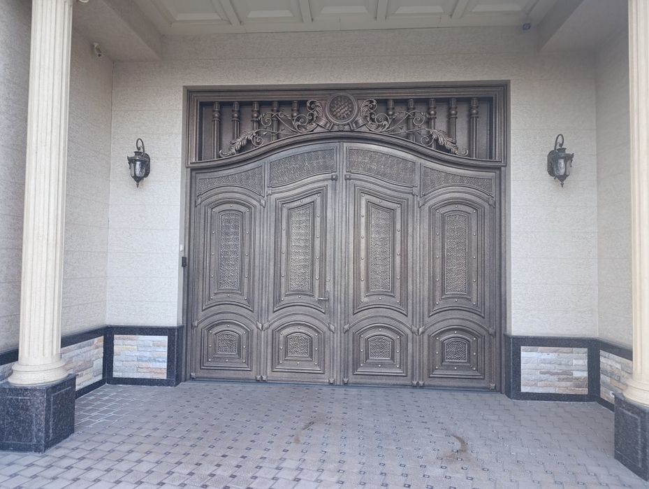 Качественные перила, ограды, ворота, навесы. Любая сложность и стиль.