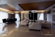 Luxury Penthouse Baneasa, Ambasada Americana, vedere panoramica