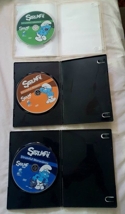 DVD Strumfii vol.2,3,4,5,6