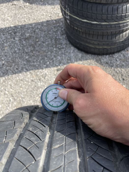 235/55/17 MICHELIN 2бр. 7мм