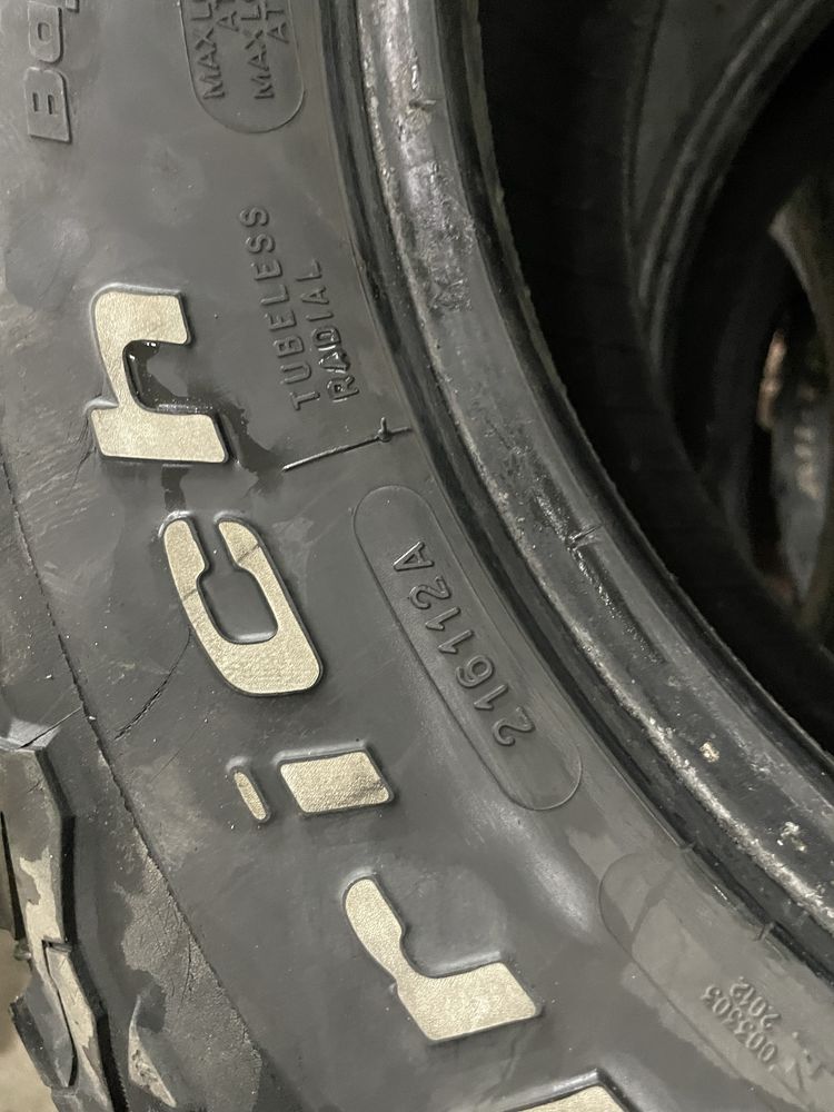 BFGoodrich ALL-TERRAIN T/A KO2 265/70/R17