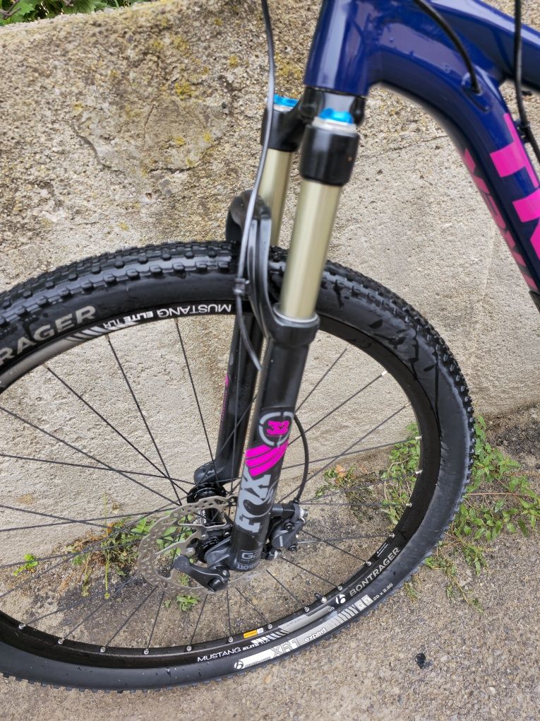 Trek Top fuel 29 цола S/M размер Full Fox Като нов пълно окачване 2x10