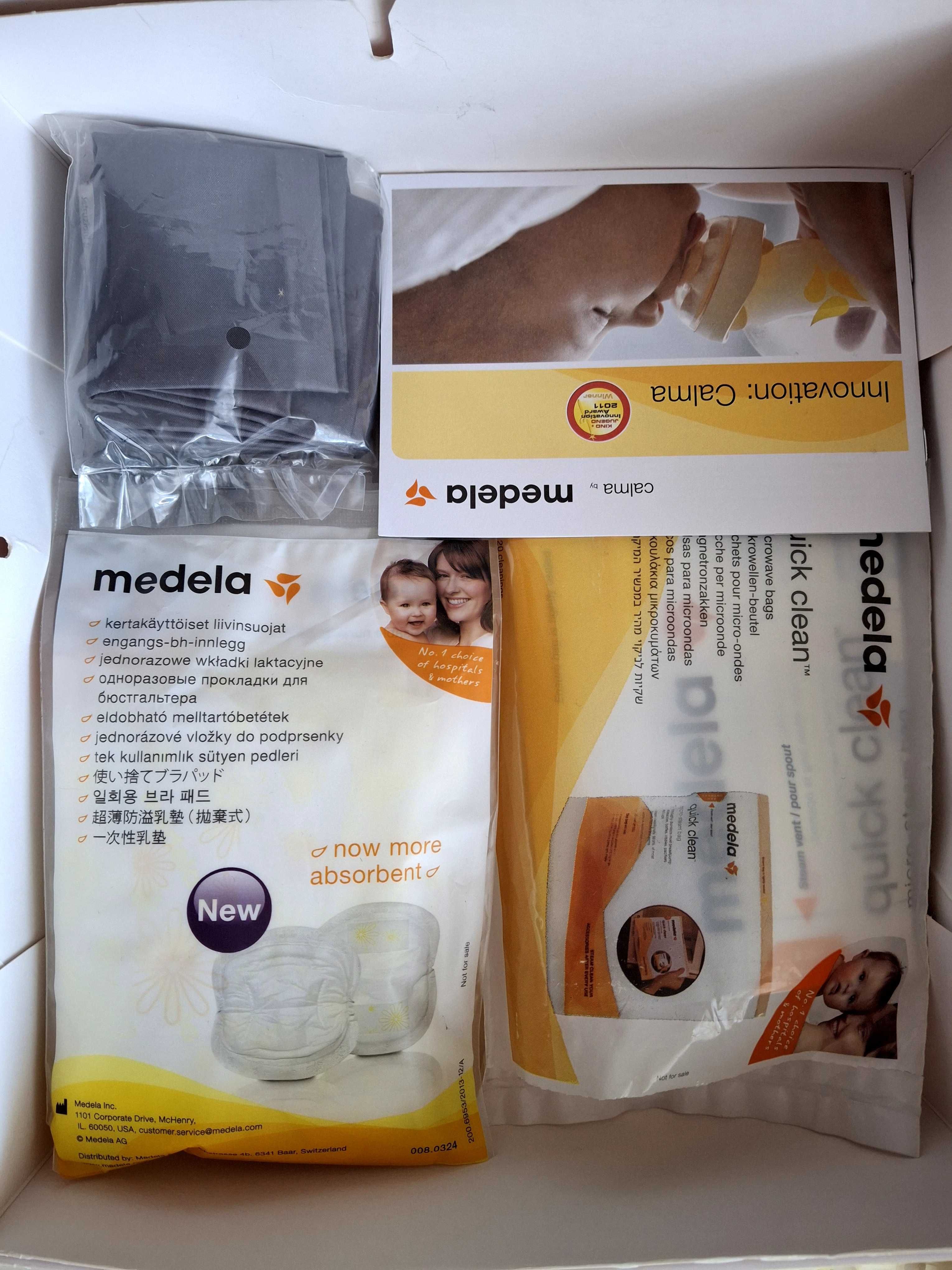 Pompa San Electrica Medela cumparata in Suedia