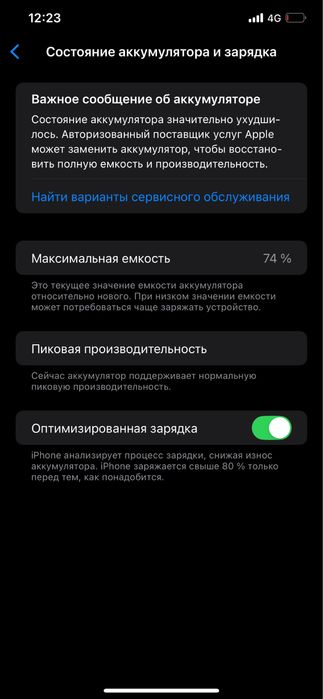iPhone XS Max 256 gb