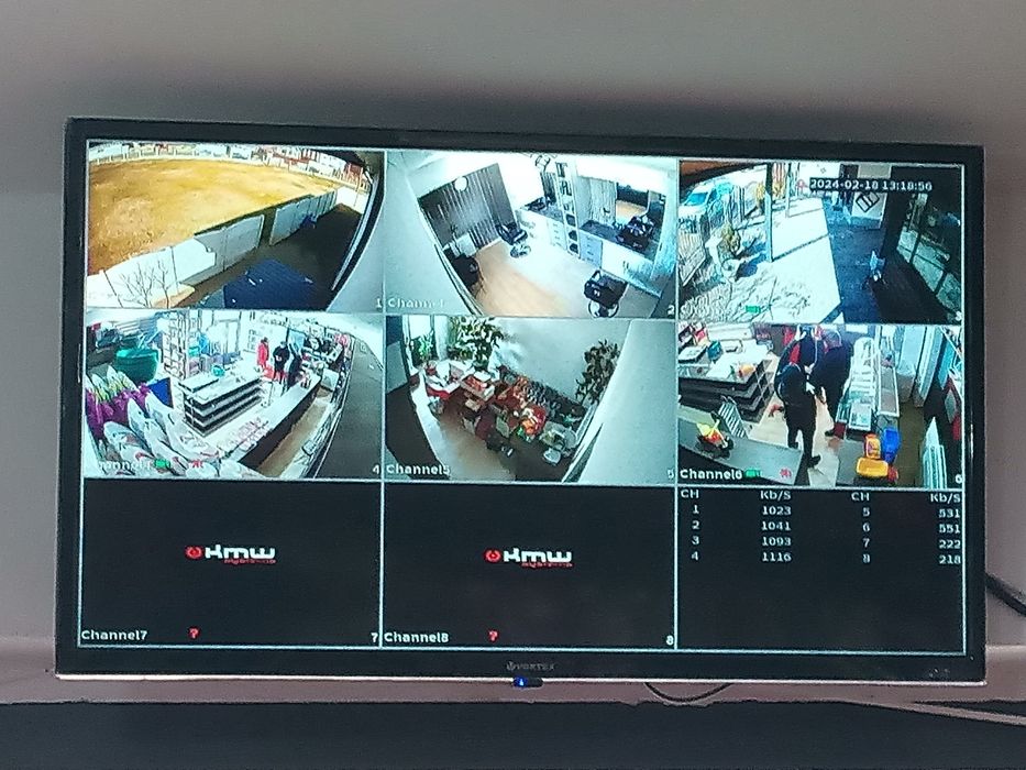 Montaj camere supraveghere alarme