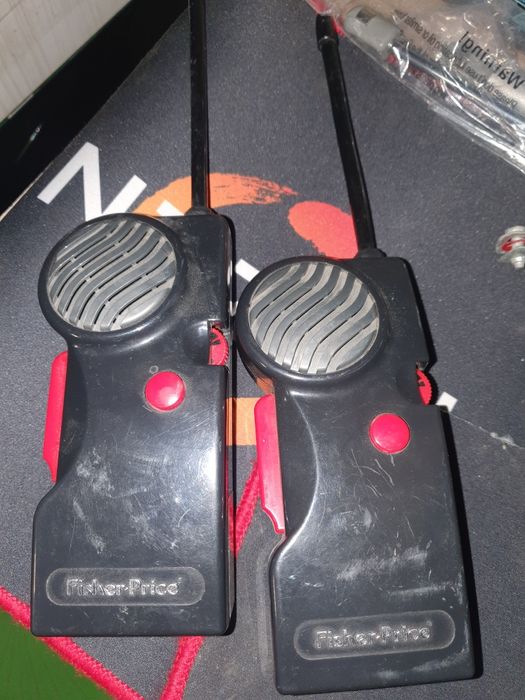 Walkie talkie vintage 1968 Genral Electric USA