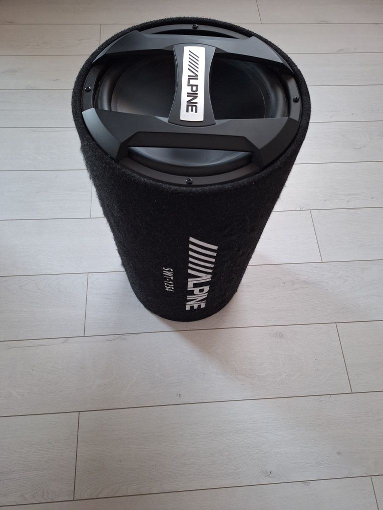Subwoofer Alpine + Amplificator Alpine