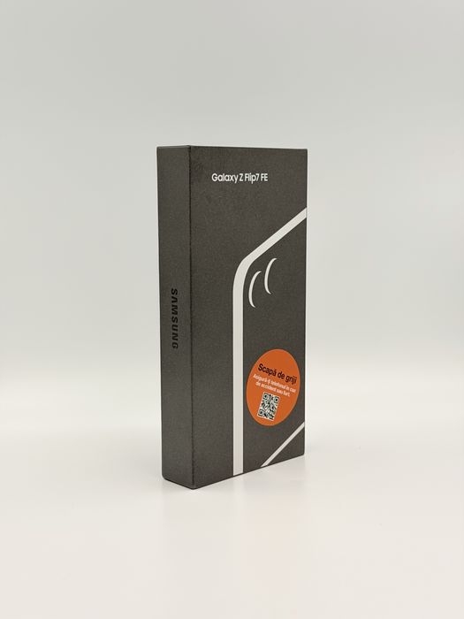 Magazin samsung z flip7 fe sigilat 128gb jet black garantie in rate