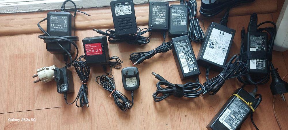 Transformator 12V,1000mA;12v,500mA;9V;5v etc