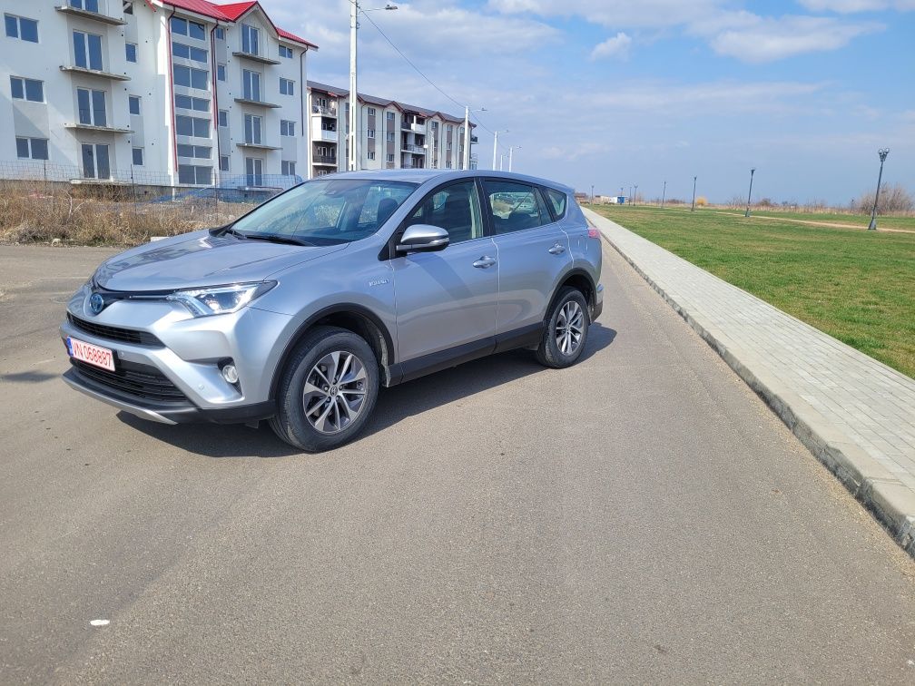 Toyota rav4  Hibrid 4x4 2018