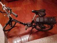 Vând bicicleta electrica Minerva noua cu statie de incarcare