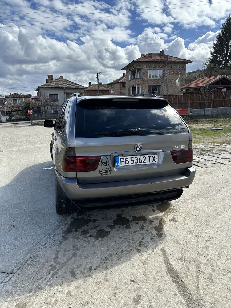 BMW X5 E53 3.0 Diesel