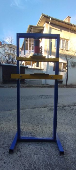 Хидравлична преса