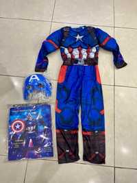 Костюм на Капитан Америка/Capitan America carnival costum