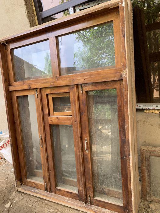 yogʻoch derazalar sotiladi 2.00 1.60