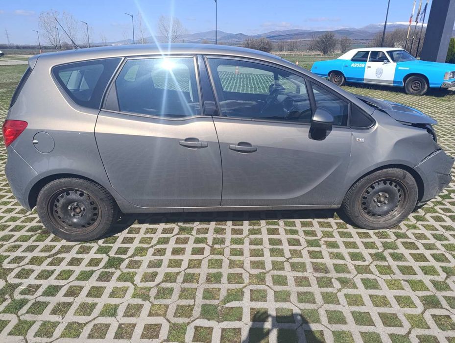 Opel Meriva 1.4 Turbo A14NEL / Z40W Опел Мерива
